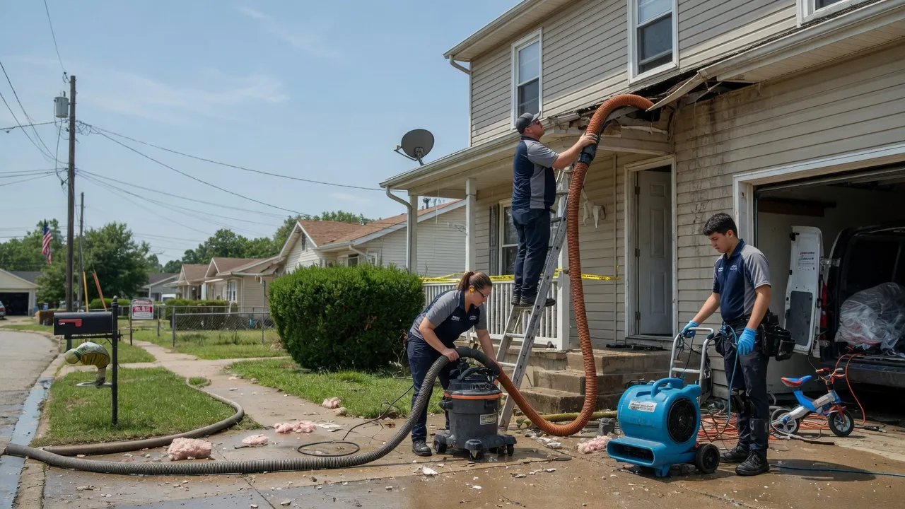 Water Damage Restoration in Carthage, IN near me